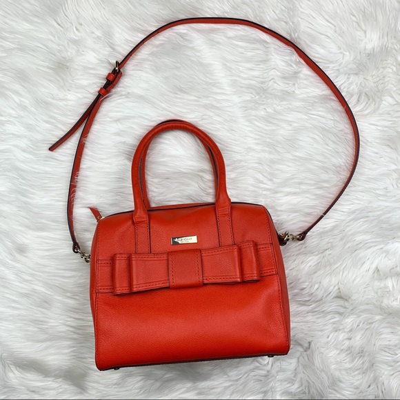 SOLD Kate Spade Alice Court Kaiya Satchel Empire - Picture 5 of 15